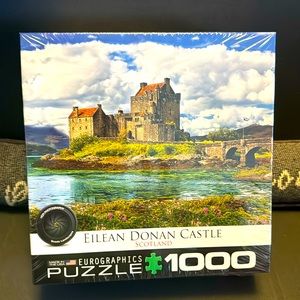 EILEAN DONAN CASTLE SCOTLAND EUROGRAPHICS PUZZLE